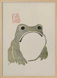 Grumpy Frog I Original – B2B