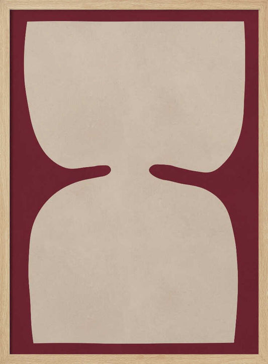 Elegant Hourglass Shape – B2B
