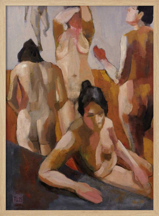 Figures in a space II – B2B