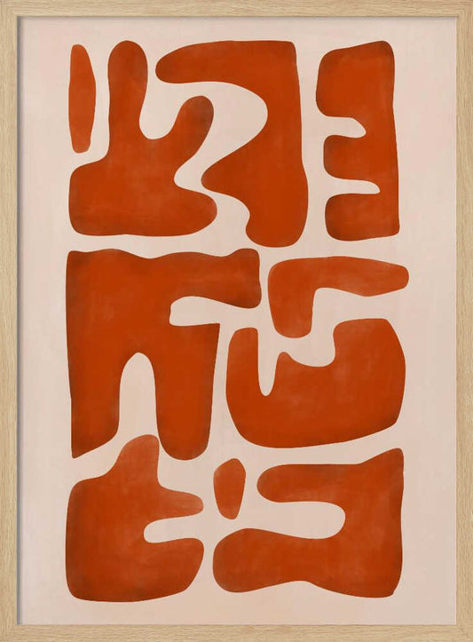 Warm Organic Shapes – B2B
