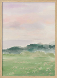 Misty Morning Fields – B2B