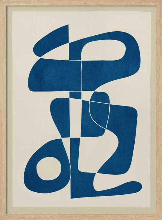 Abstract Blue Flow – B2B