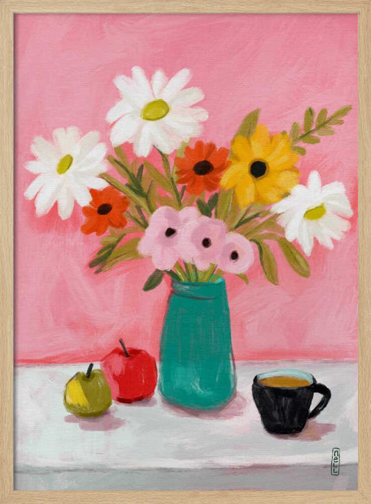 Sunday Morning Coffee and Flowers – B2B