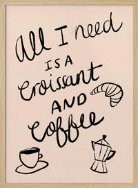 Morning Coffee Croissant – B2B
