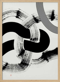 Abstract Brush Curves – B2B