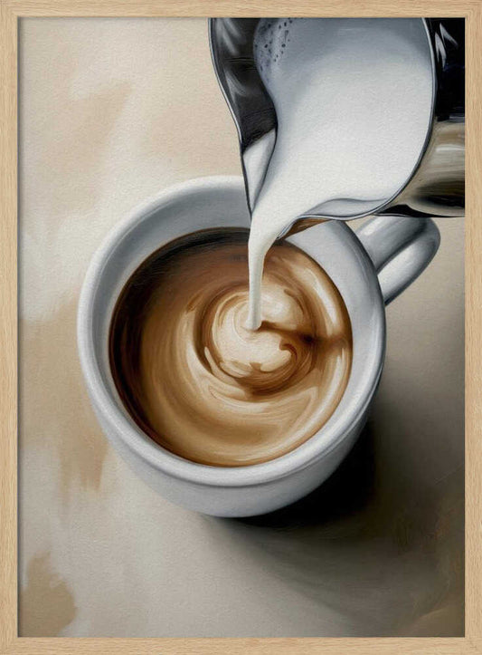 Creamy Coffee Pour – B2B