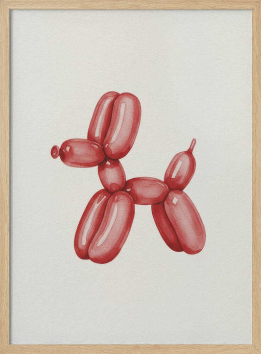 Red Balloon Dog – B2B