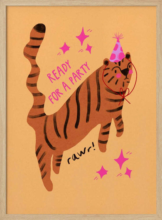 Ready for a Party Tiger – B2B