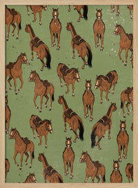 Vintage Horse Pattern – B2B