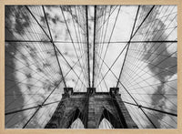 Brooklyn Bridge Upward View – B2B