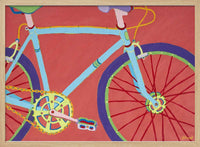 Bright Retro Bicycle – B2B