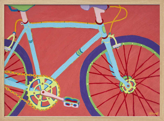 Bright Retro Bicycle – B2B