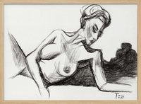 Sensual Nude Sketch – B2B