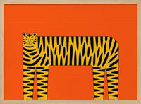 Playful Striped Tiger – B2B