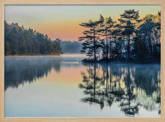 Serene Morning Reflections – B2B