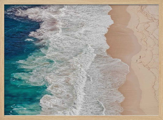 Aerial Beach Waves – B2B