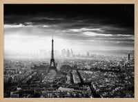 Eiffel Tower over Paris – B2B