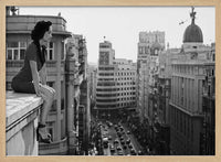 Elegant Woman City Rooftop – B2B