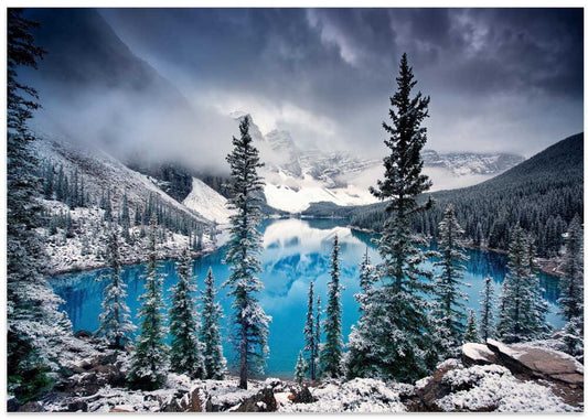 Blue Winter Mountains – B2B