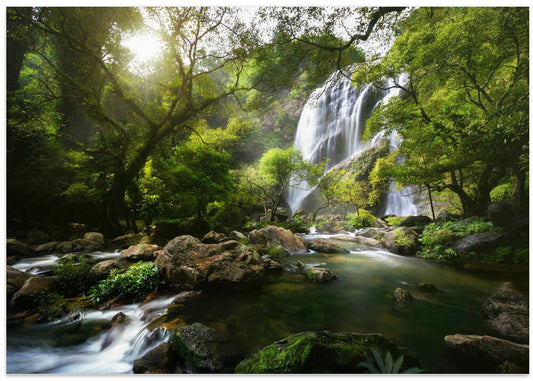 Mountain stream – B2B