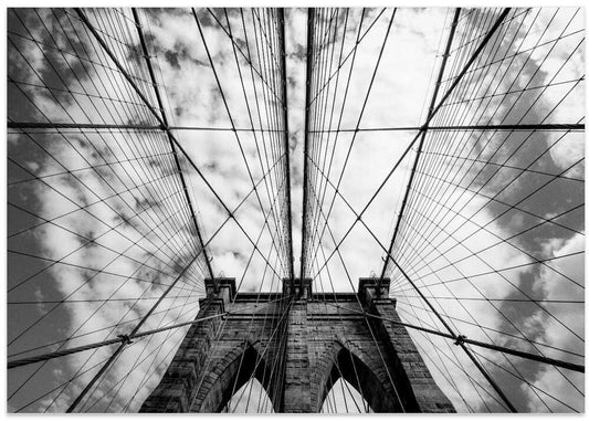 Brooklyn Bridge Upward View – B2B