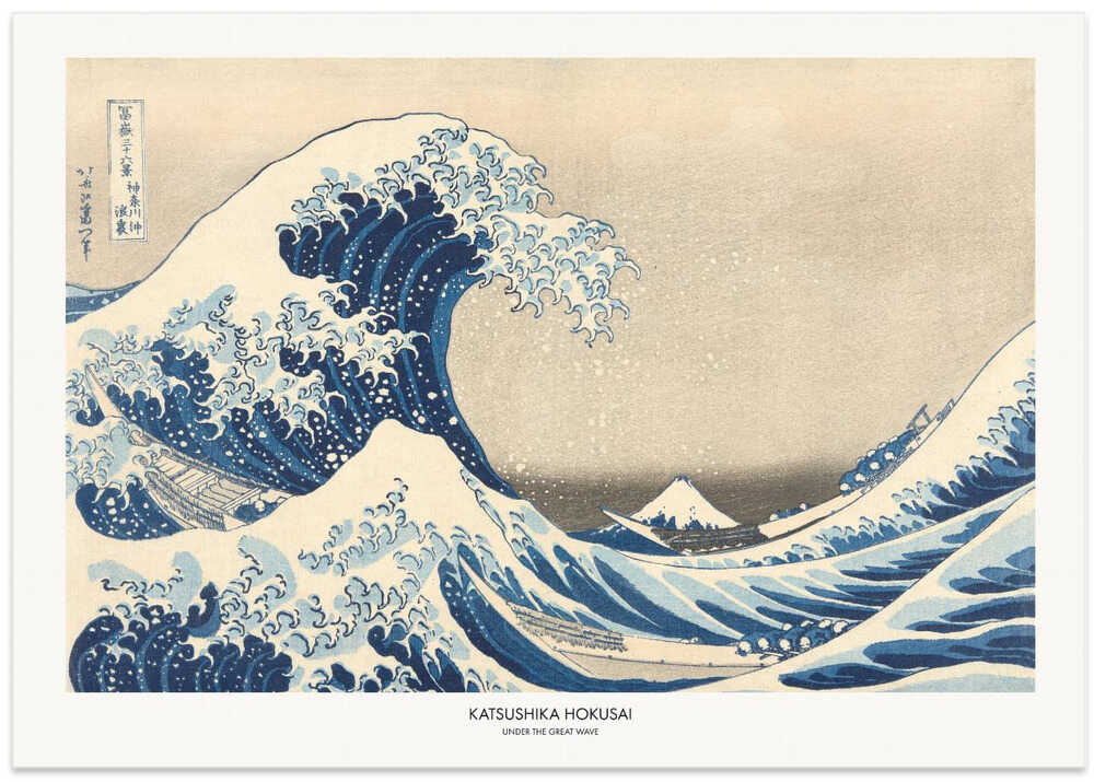 Under The Great Wave – B2B