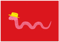 Wiggly Western Worm – B2B