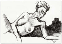 Sensual Nude Sketch – B2B