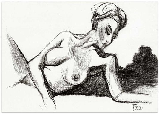 Sensual Nude Sketch – B2B