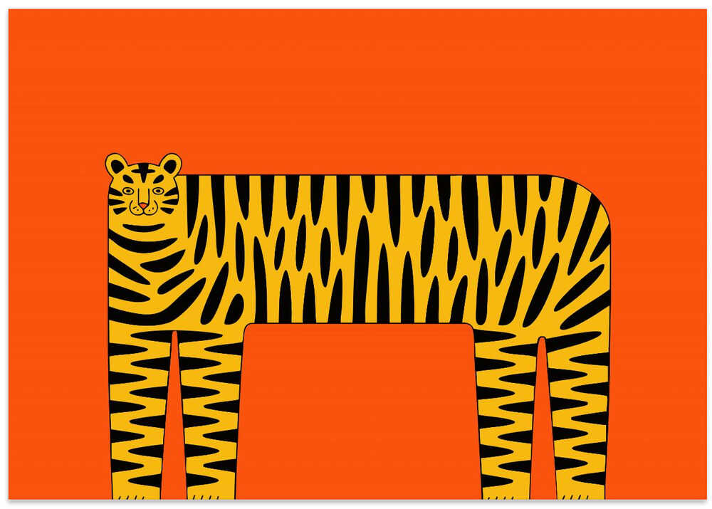 The Abstract Tiger – B2B