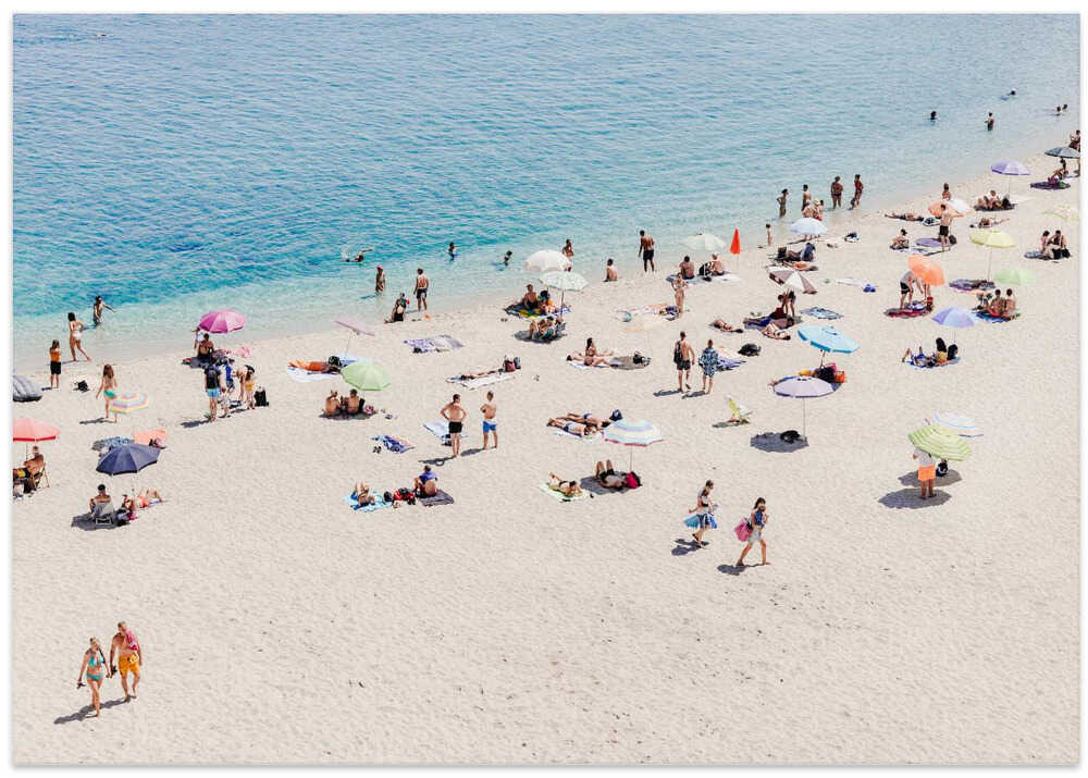 Tropea beach in the Summer – B2B