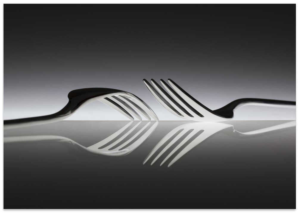 Elegant Forks Reflection – B2B