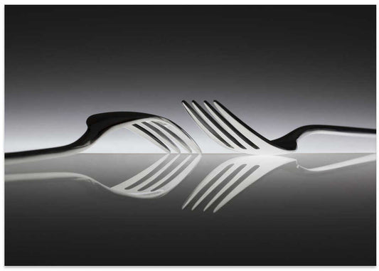 Elegant Forks Reflection – B2B