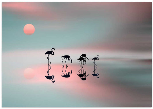 Dreamy Flamingo Sunset – B2B