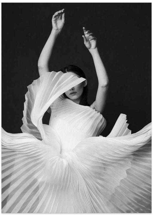 Elegant Fabric Dance – B2B