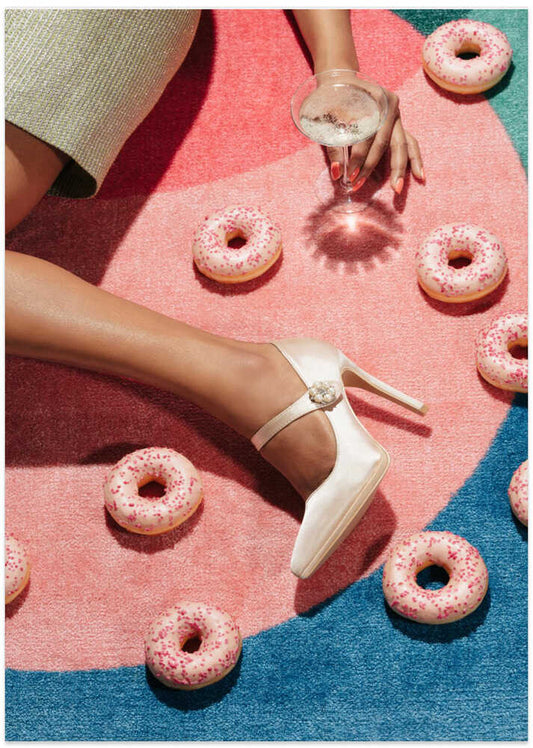 Pink Donuts Glamour – B2B