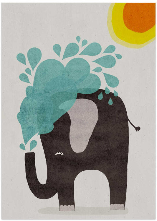 Elephant Splashing – B2B