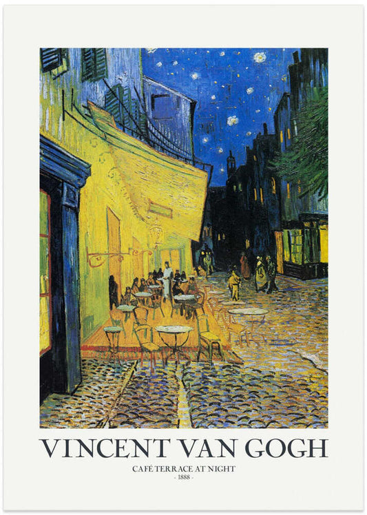Café Terrace At Night – B2B