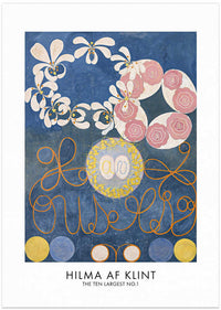 The Ten Largest No.1 Poster – B2B