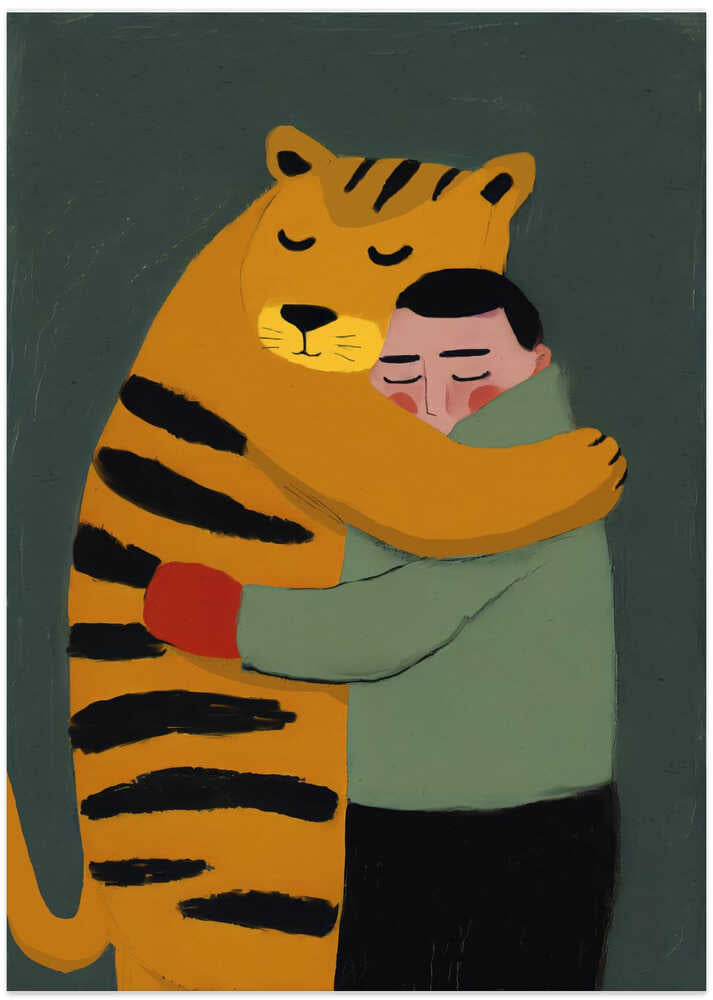 Tiger's Gentle Hug – B2B