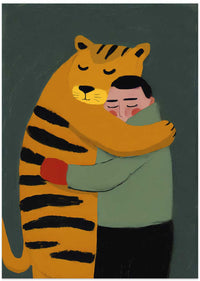 Tiger's Gentle Hug – B2B
