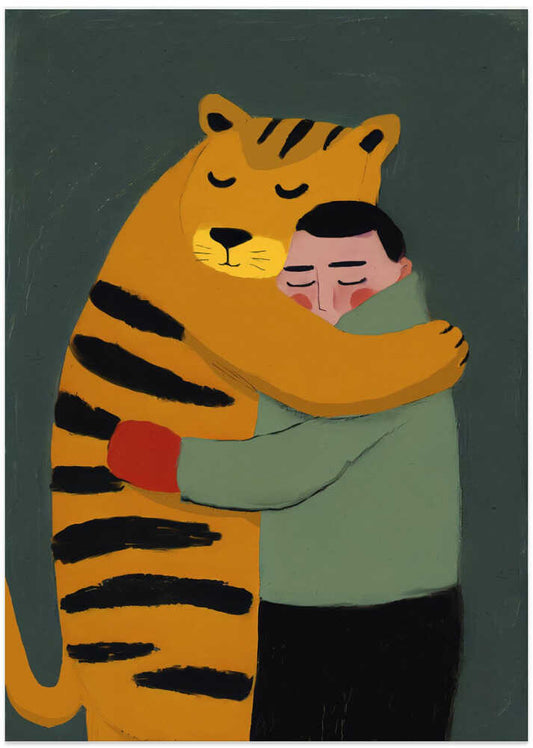 Tiger's Gentle Hug – B2B