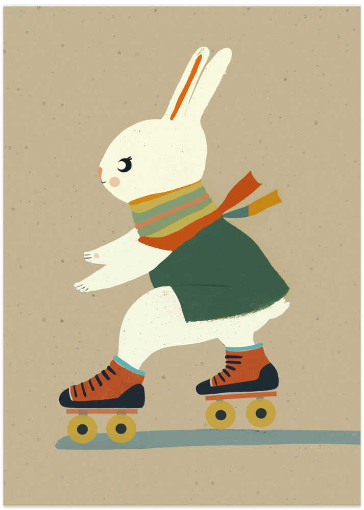 Skating Bunny Bliss – B2B
