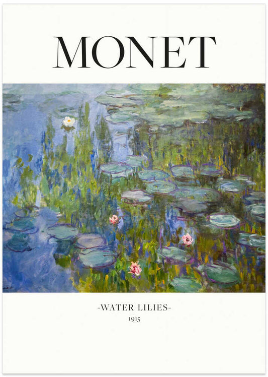 Water Lilies 1915 – B2B
