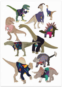 Dinosaurs In 80s Jumpers – B2B