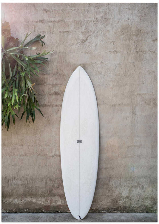 White Surfboard – B2B