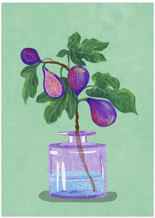 Figs Branch In Vase – B2B