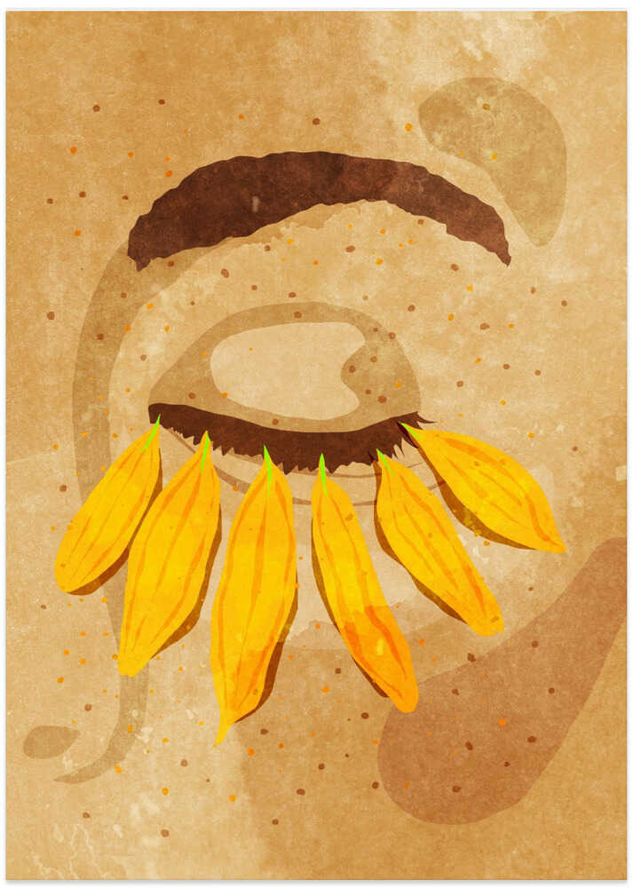 Flower power eye lashes – B2B
