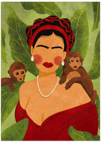 Frida and Monkeys – B2B
