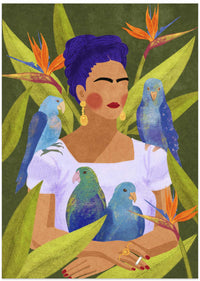 Frida and birds – B2B